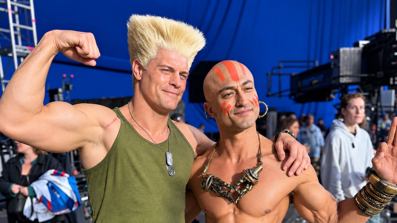 "Most Handsome Man That's Ever Been Seen": Cody Rhodes Praises Vidyut Jammwal On Street Fighter Set