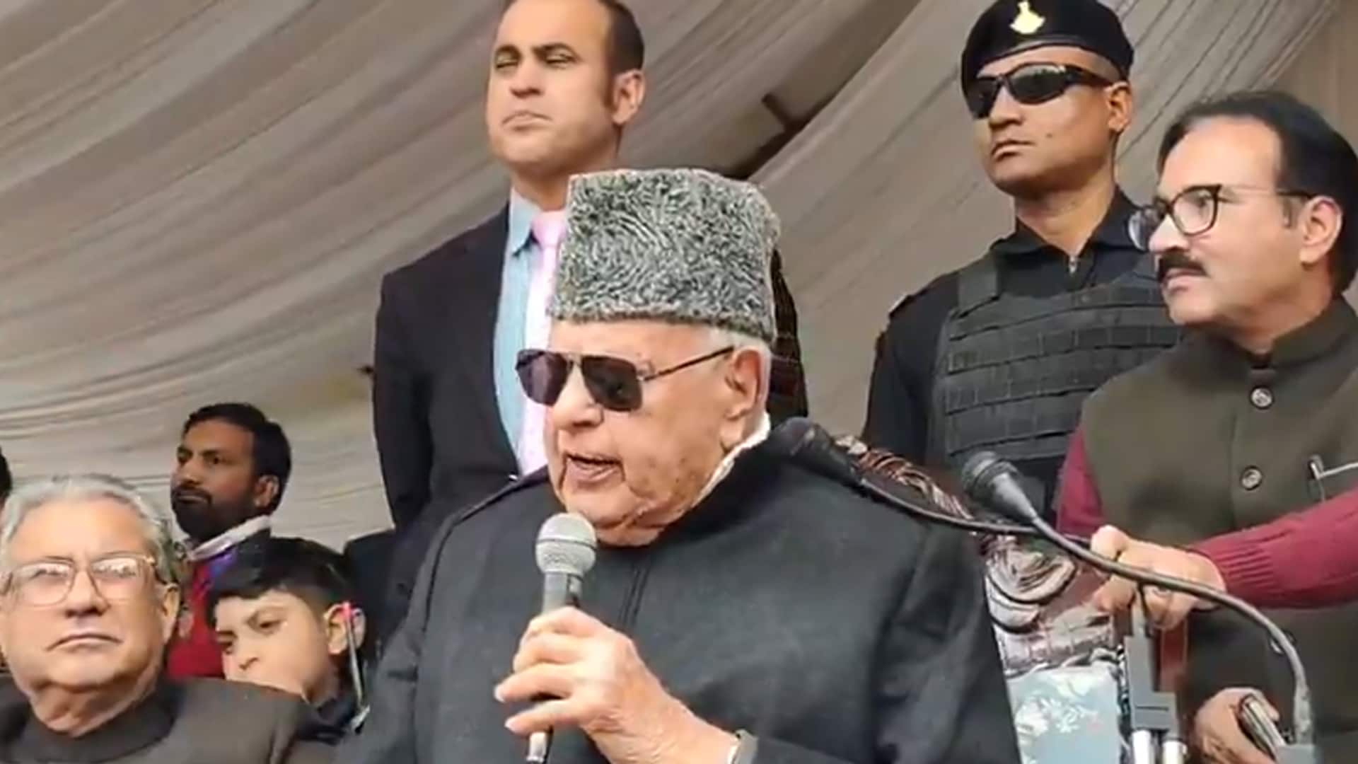 Video: Farooq Abdullah's 'Pakistan Protecting Kashmiris' Remark Sparks Row
