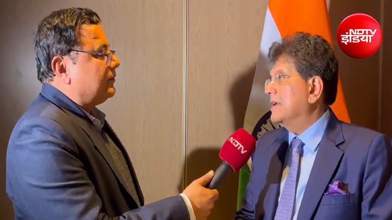 भारत-EU व्यापार समझौते पर हस्ताक्षर 2027 से पहले; NDTV से बोले पीयूष गोयल- दोनों पक्षों के लिए फायदे का सौदा