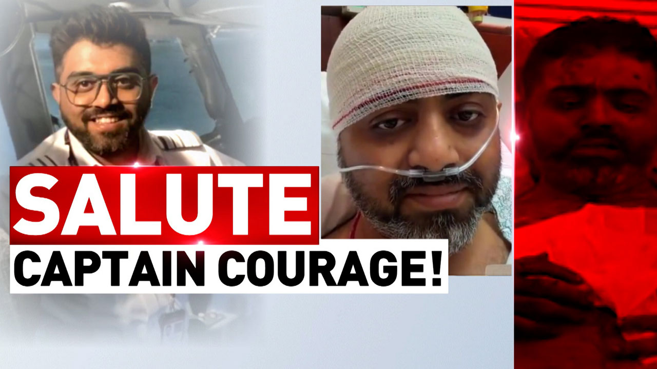 Bled, Battled, Saved The Flight: Captain Smit Machchar's Extraordinary Story