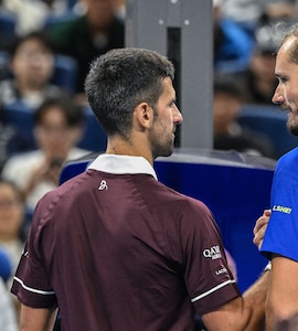 How A Game Against Novak Djokovic Cost Daniil Medvedev More Than Rs 2 Crore