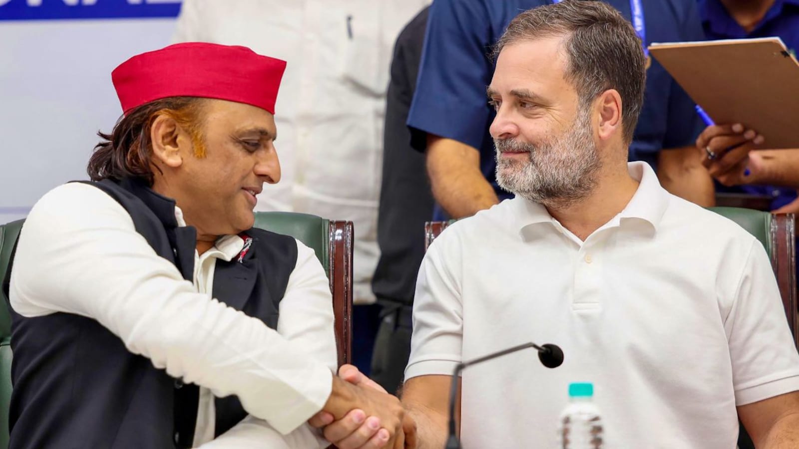 Why Congress Is Turning To Smaller Parties Ahead Of UP Polls