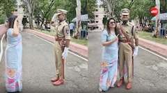 'ये मेरा छोटा भाई है...' UPSC में 6 कोश‍िश के बाद IPS बने मुकुंद सिंह चाहर, SVPNPA में बहन ने क‍िया सैल्यूट