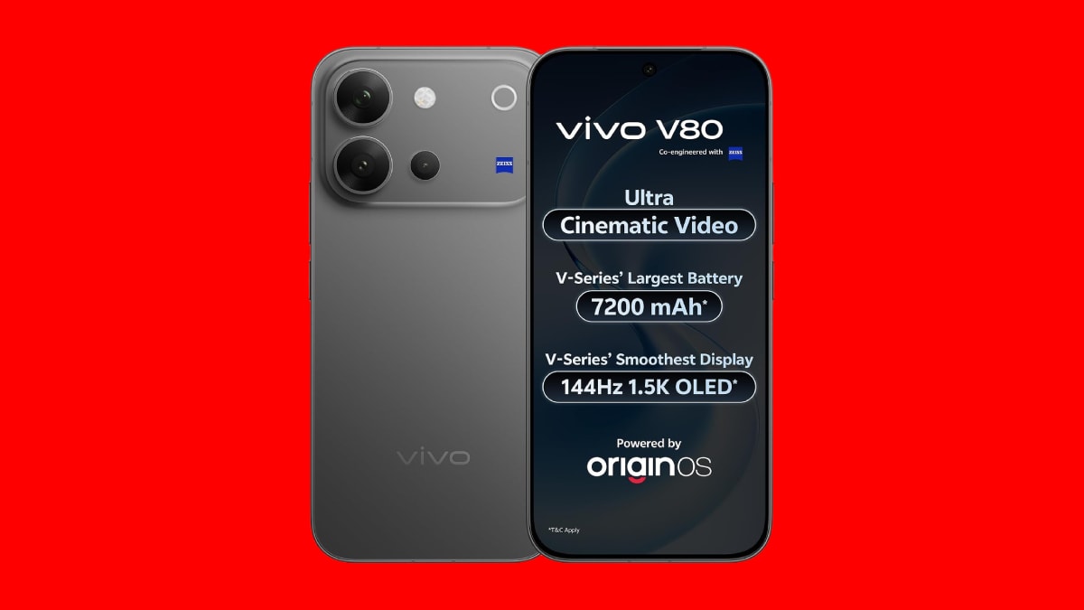 Amazon Sale में ₹6300 सस्ता खरीदें Vivo V80 5G, 50MP तीन कैमरा वाला फोन