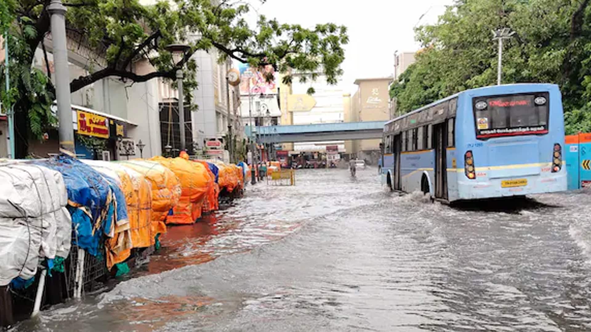 Schools In Chennai, Nearby Districts Closed Due To Heavy Rain, Flood Risks