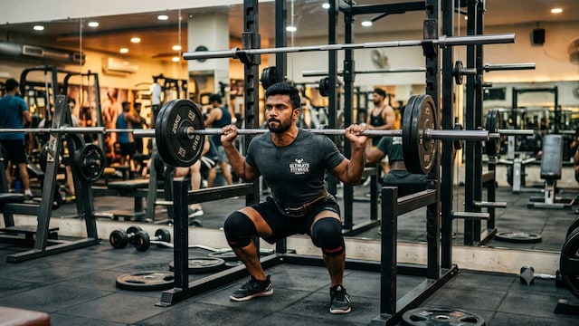 Valsalva manoeuvre can be a useful tool for lifters performing heavy squats