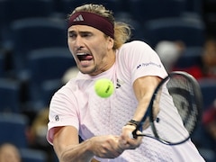 Zverev Sets Up Djokovic Quarter-Final At China Open, Rybakina Out