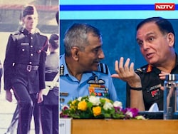 A 1985 Viral Pic And 2 Young Coursemates, Who Are Now Army, Air Force Chiefs