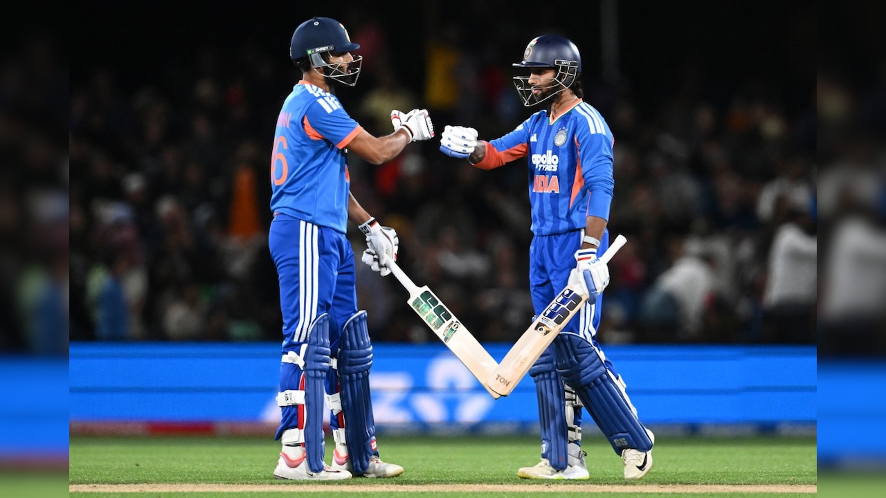 Mitchell Santner Reserves Special Praise For MI Teammates Tilak Varma, Naman Dhir As India Win 2nd T20I