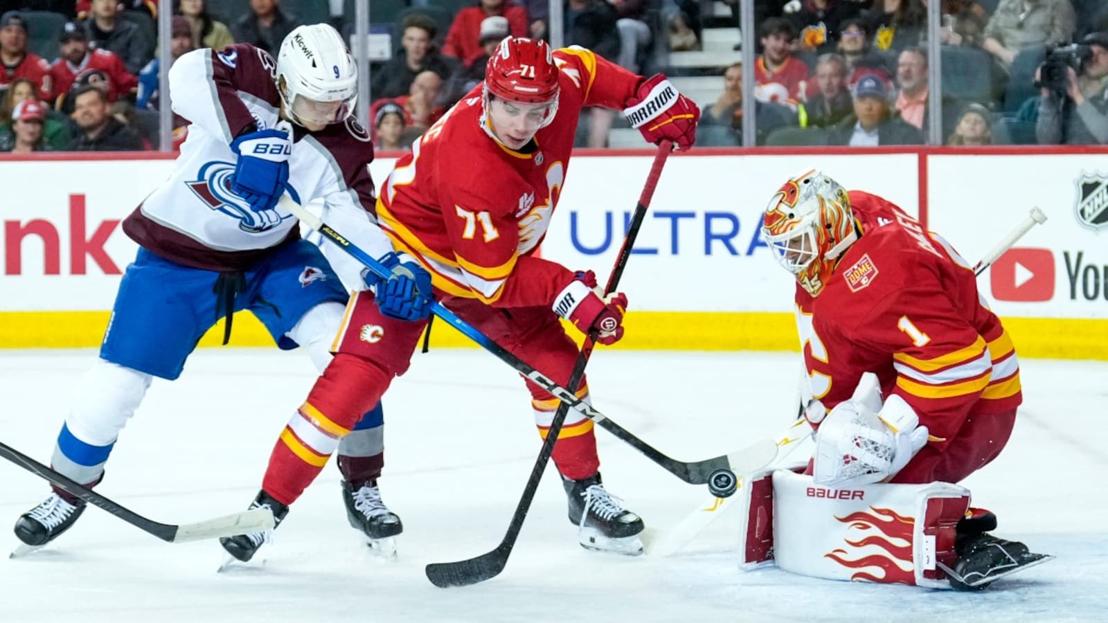 Are the Flames’ Goalies the Problem, or Is the Defense Hanging Them Out to Dry?