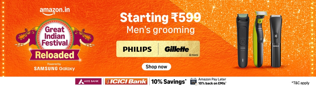 Amazon Great Indian Festival Sale Best Trimmers For Men Amazon Great Indian Festival Sale Best Trimmers For Men