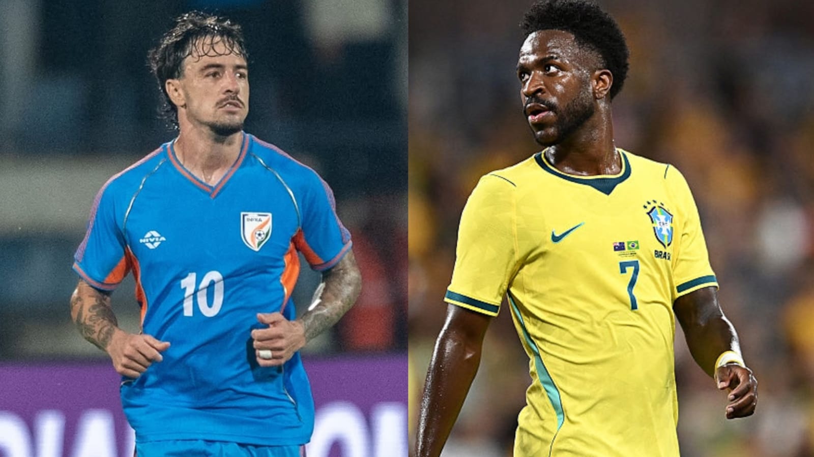 India vs Brazil LIVE Score, International Football Friendly: Indias Strong Resistance Ends After Goalkeeper Gurpreets Blunder; Brazil Lead | IND 0-1 BRA