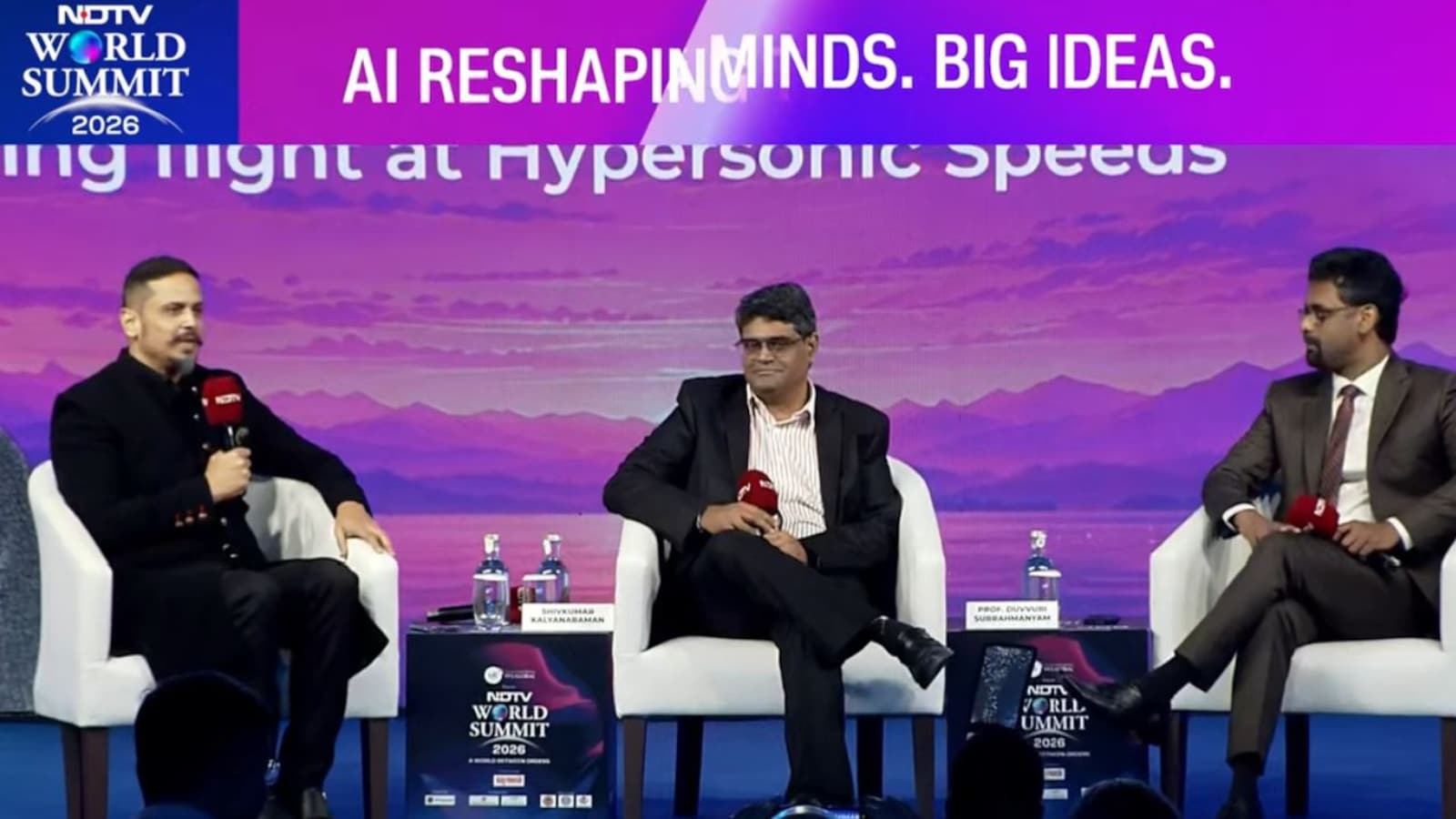 NDTV World Summit 2026: On India's Talent Pool, A 