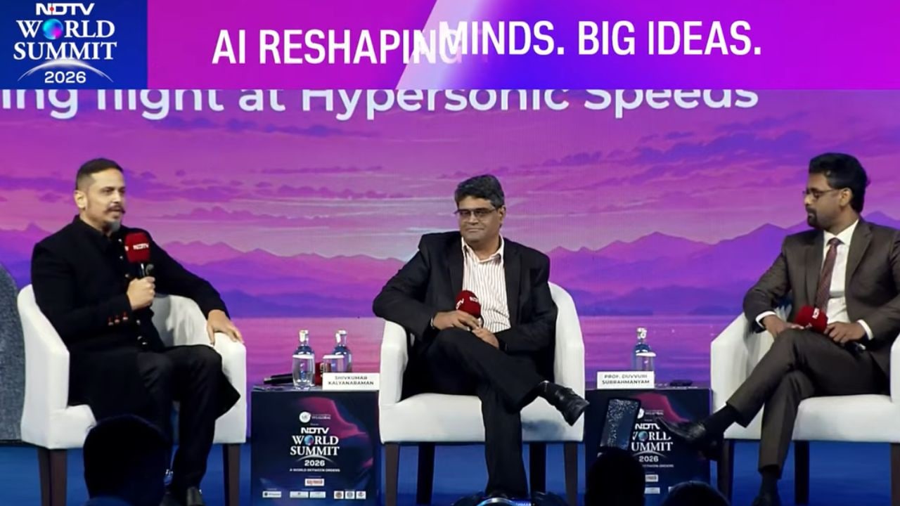 NDTV World Summit 2026: On India's Talent Pool, A "Hum Kisi Se Kam Nahi" Pitch From Expert