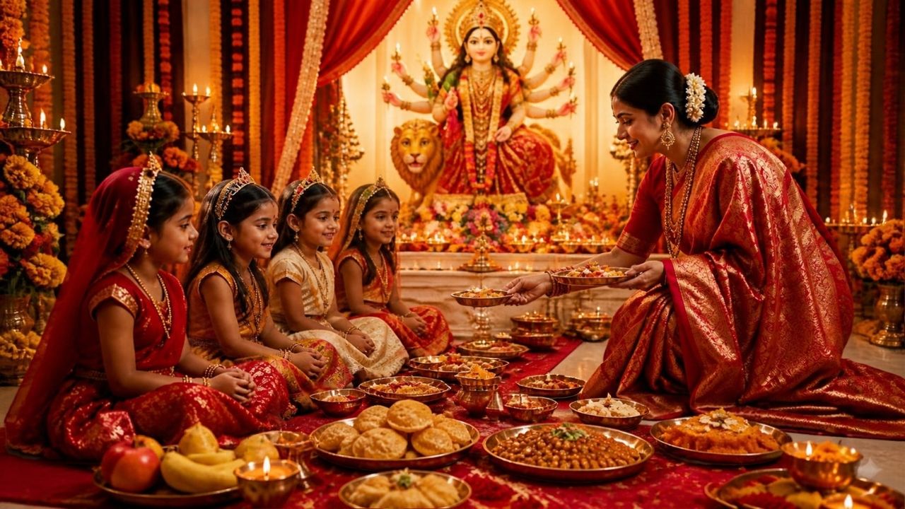 Ashtami And Navami: Halwa, Puri, Chole, And A Generous Helping Of Nostalgia