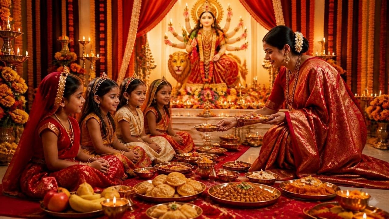 Ashtami And Navami: Halwa, Puri, Chole, And A Generous Helping Of Nostalgia