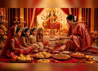 Ashtami And Navami: Halwa, Puri, Chole, And A Generous Helping Of Nostalgia