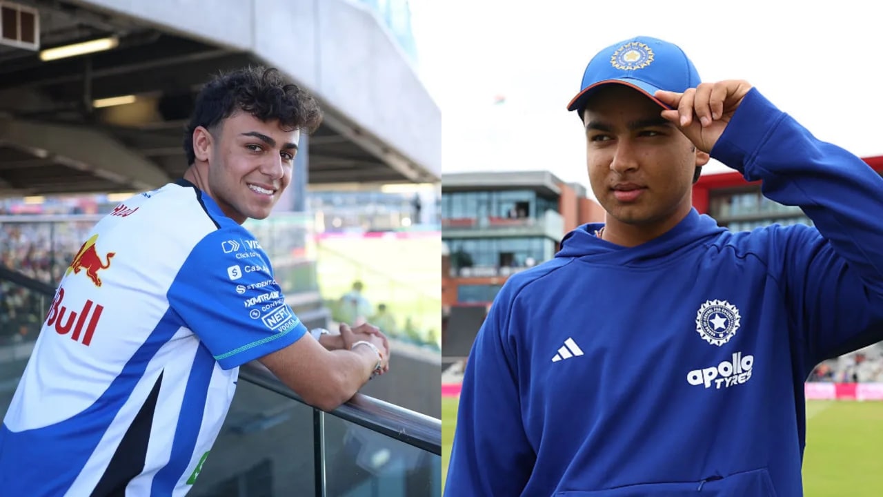 Exclusive - F1 Star Arvid Lindblad Left Impressed By Vaibhav Sooryavanshi's Meteoric Rise