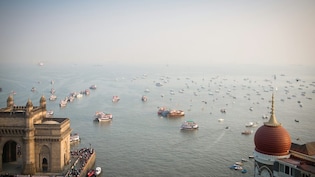 Mumbai Chokes As Road Dust, Traffic-Fueled Smog Further Worsens Air Quality