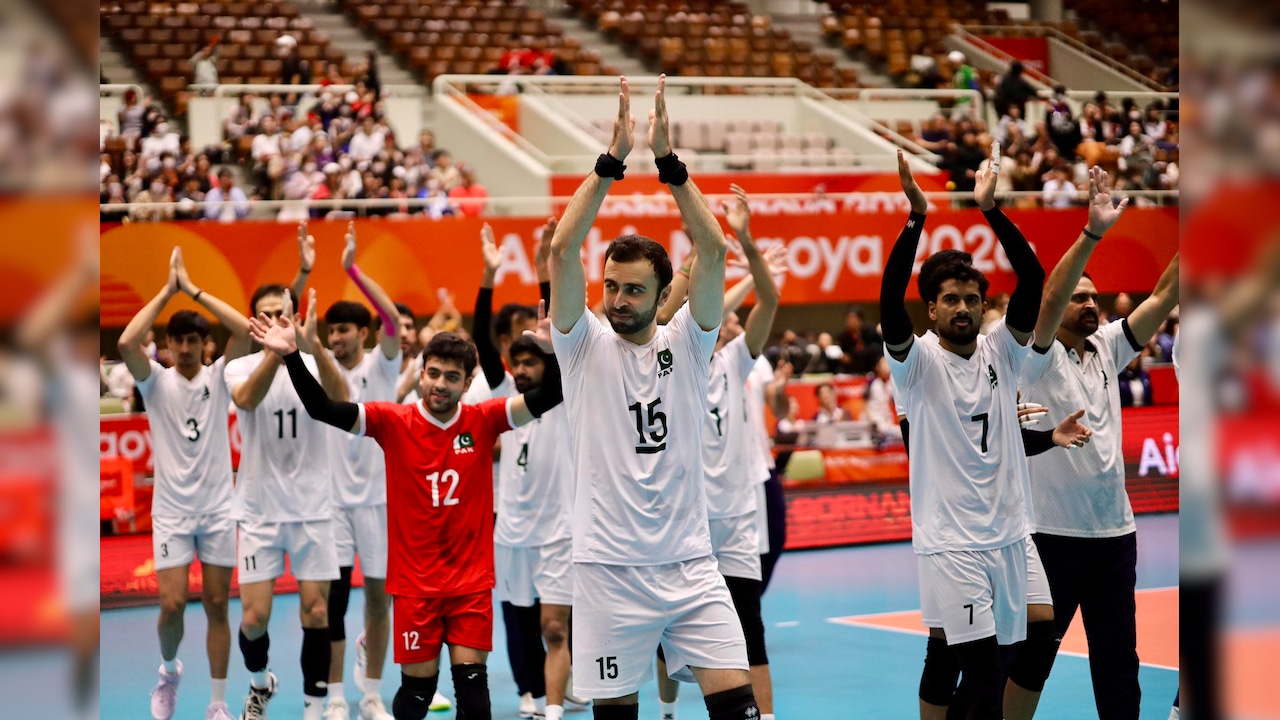 India Lose 0-3 Against Pakistan In Mens Volleyball Quarterfinals