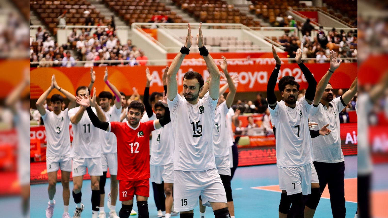 India Lose 0-3 Against Pakistan In Mens Volleyball Quarterfinals