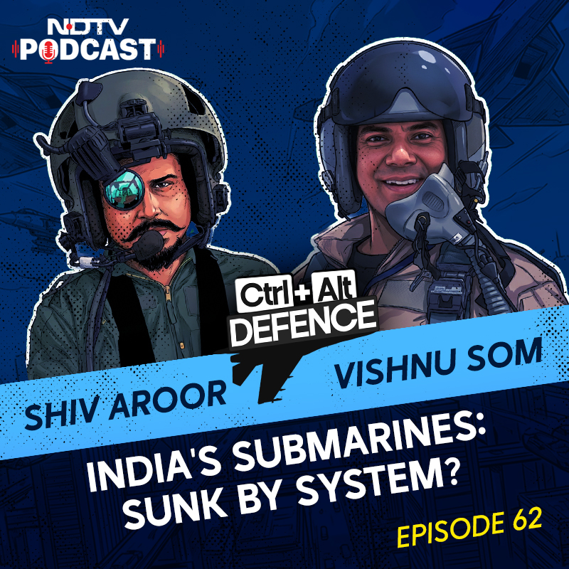 India's Submarines: Sunk By System? | Ctrl Alt Defence Ep 62