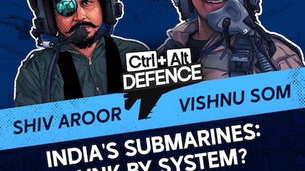India's Submarines: Sunk By System? | Ctrl Alt Defence Ep 62