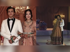 <i>Yeh Rishta Kya Kehlata Hai</i> Actor Mohsin Khan Marries Tamanna, First Pic Of Newlyweds Out