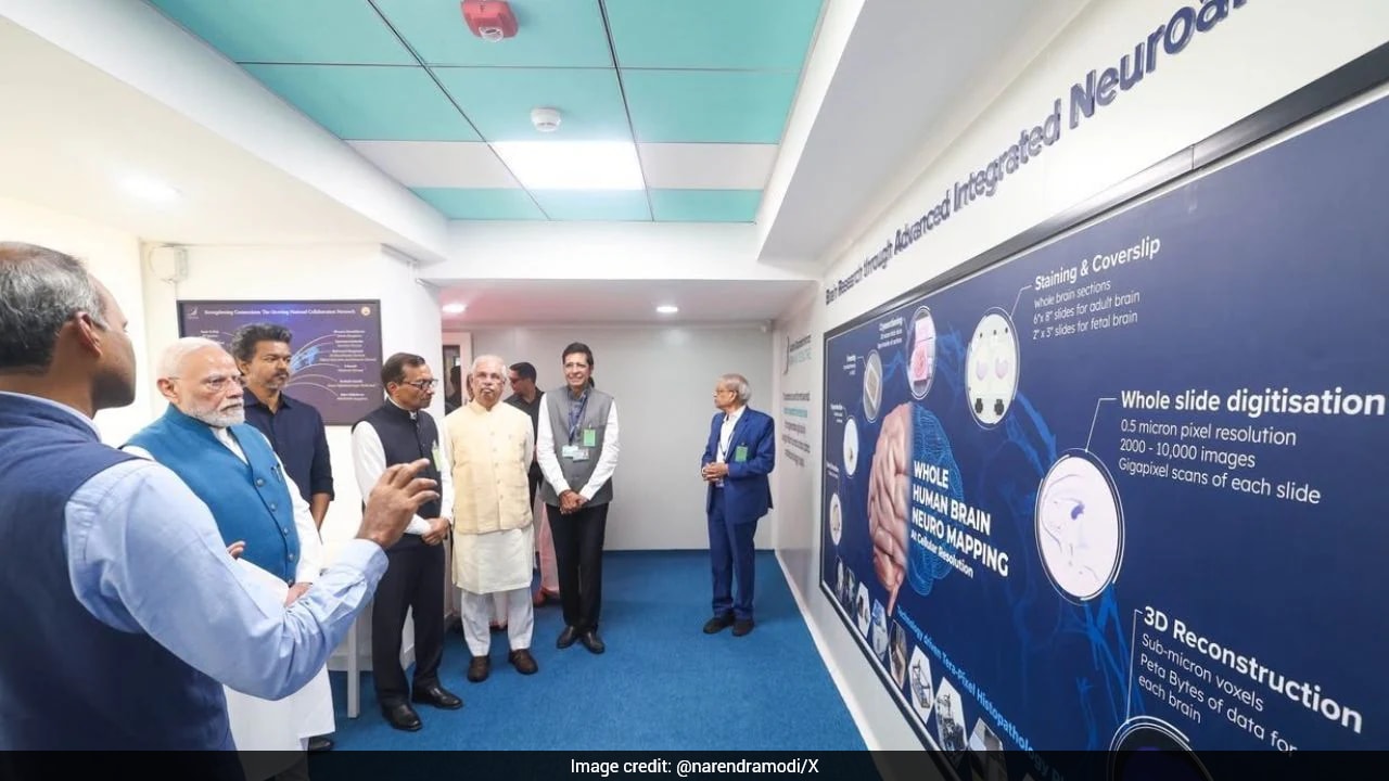 IIT Madras Launches Brain Mapping Mission, Unveils World's First Stroke Atlas