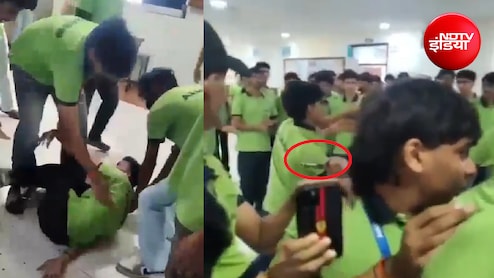कोटा के ALLEN कोचिंग में छात्रों के बीच खूनी झड़प; बैग से निकाली 'पिस्तौल', छात्रा को लेकर हुआ था विवाद!
