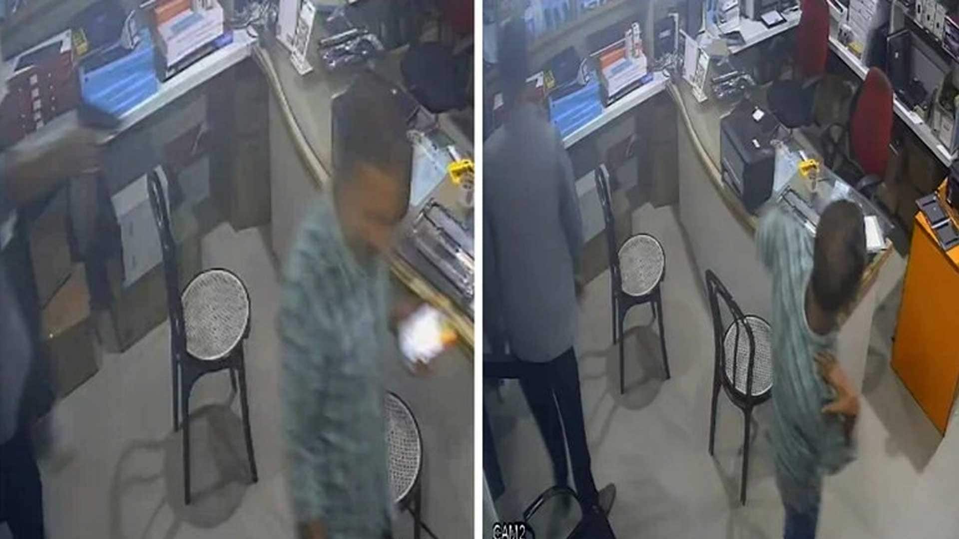 In Guwahati Hotel Shooting CCTV, Point-Blank Shot, Then Man Drops On Floor