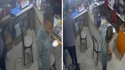 In Guwahati Hotel Shooting CCTV, Point-Blank Shot, Then Man Drops On Floor