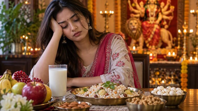 नवरात्रि व्रत में खा रहे हैं फल और साबूदाना, फिर भी हो रही है कमजोरी? जानिए इसकी बड़ी वजह