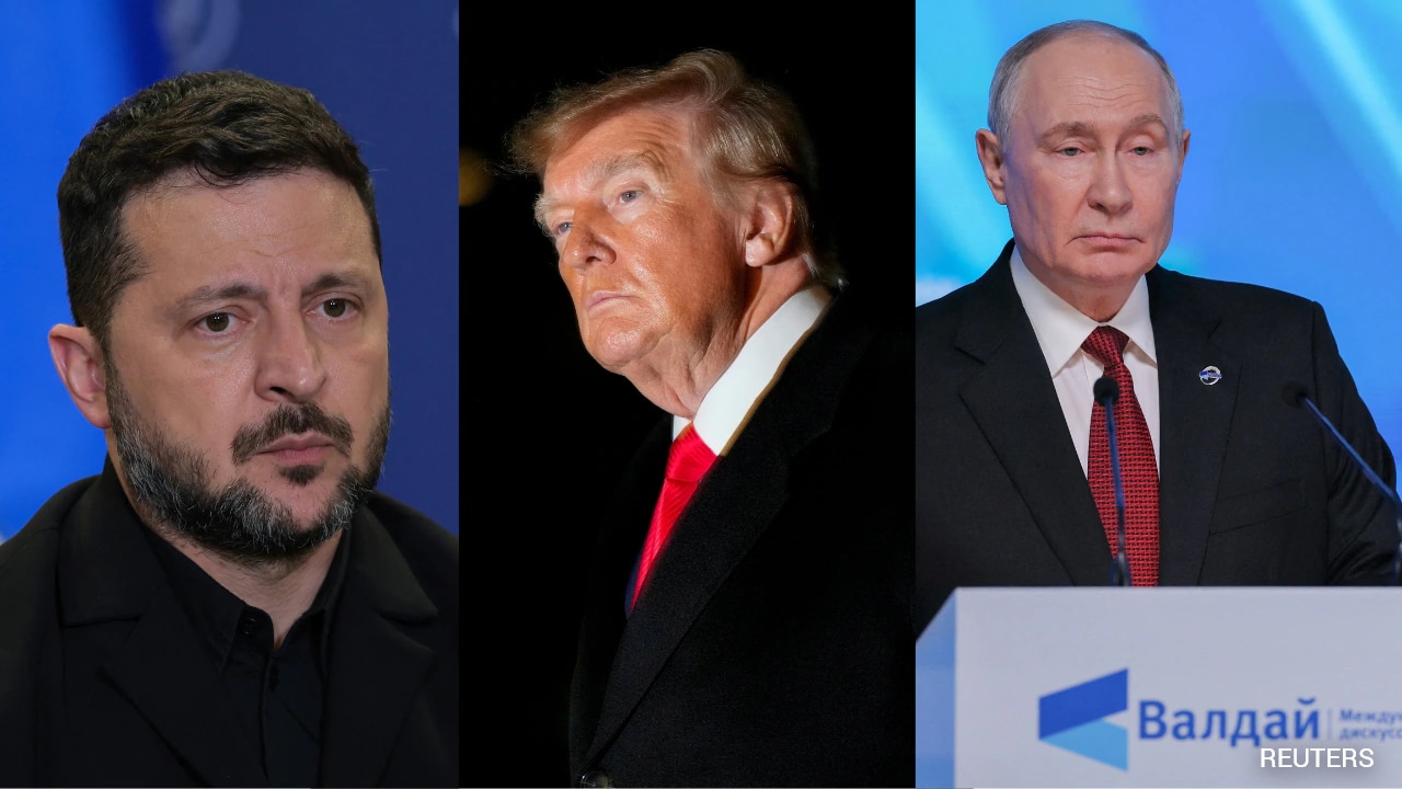 Zelensky Says Russia Hit Kyiv Plant After Trump's Ceasefire Announcement
