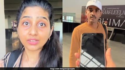 'Why Were You Recording Me?' Woman Confronts Man On Bengaluru Metro