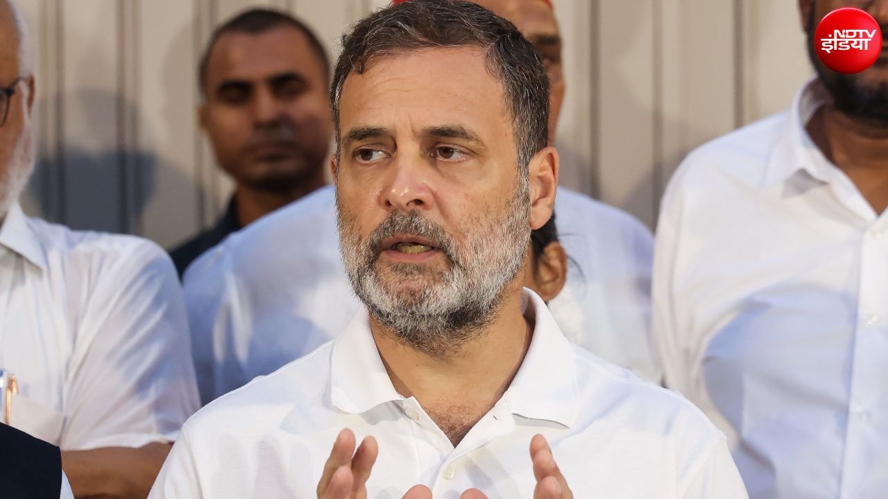 1 नवंबर को कनॉट प्लेस से रामलीला मैदान तक विपक्ष का मार्च, राहुल गांधी ने बताया पूरा रूट