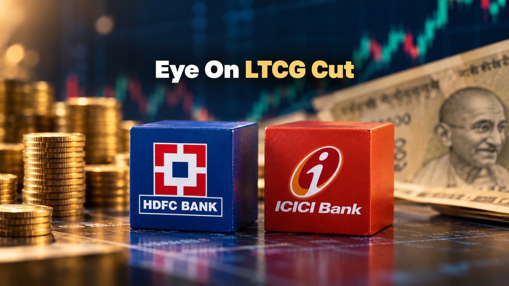 Foreign Investors Own Half Of HDFC Bank And ICICI Bank. An LTCG Cut Could Matter Most Here