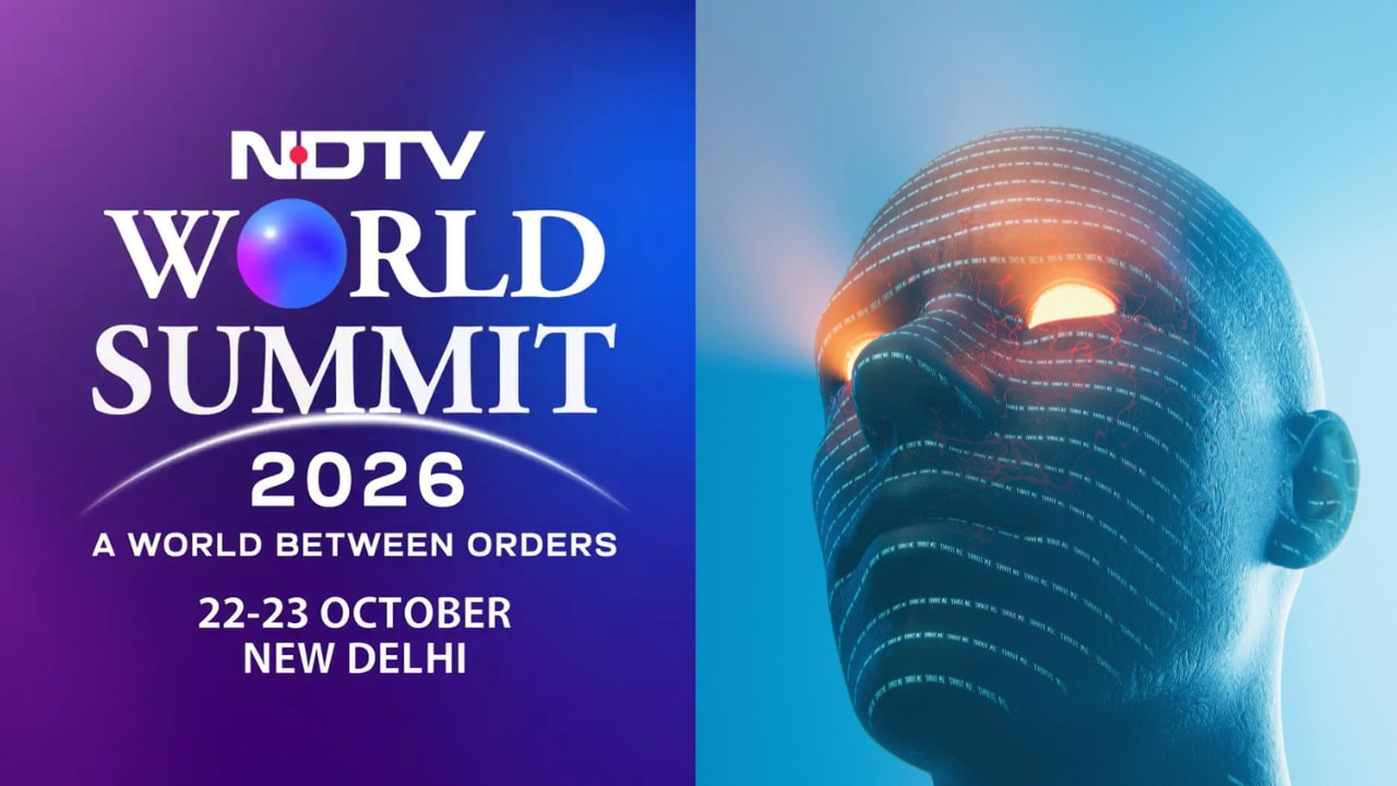 क्या मशीन में भी आ सकती है जान? NDTV वर्ल्ड समिट 2026 में जुटेंगे AI के दिग्गज, बताएंगे सारे राज