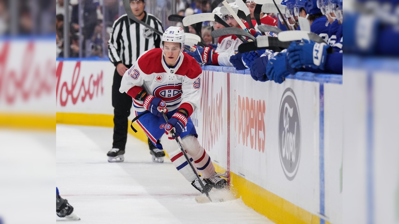 NHL Injury Update: Ivan Demidov To Miss Montreal Canadiens Home Opener With Lower-Body Injury