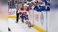 NHL Injury Update: Ivan Demidov To Miss Montreal Canadiens Home Opener With Lower-Body Injury