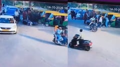 कालिंदी कुंज में दिनदहाड़े खून: स्कूटी से लौट रहे शाहिद को चार हमलावरों ने घेरा, चाकुओं से गोदकर हत्या