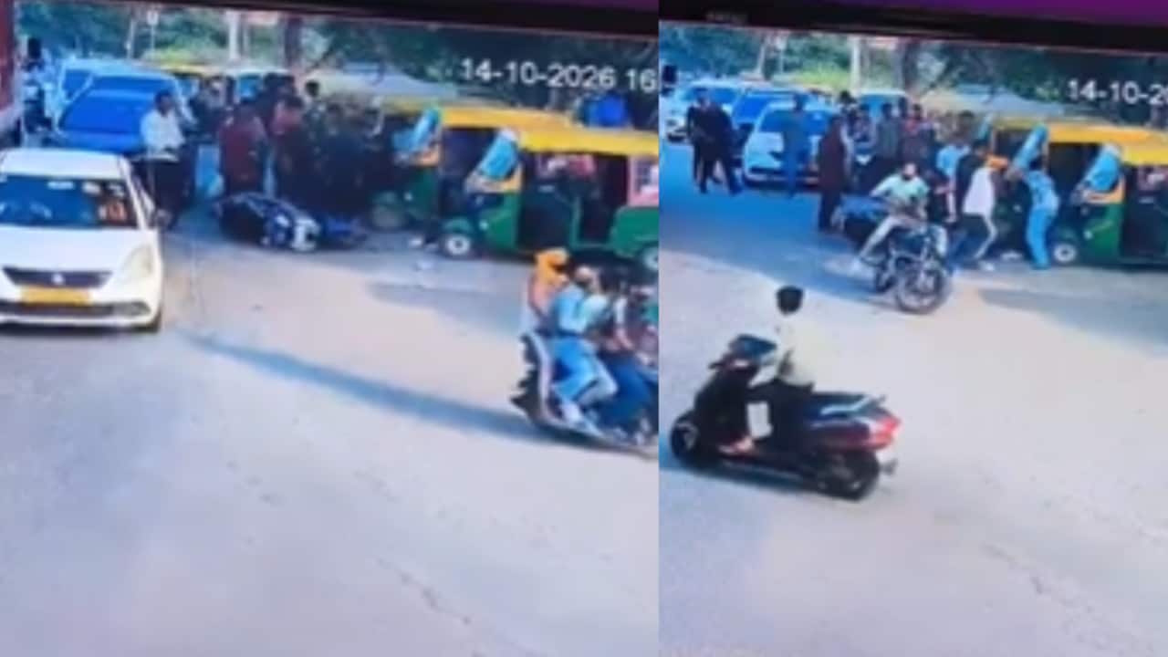कालिंदी कुंज में दिनदहाड़े खून: स्कूटी से लौट रहे शाहिद को चार हमलावरों ने घेरा, चाकुओं से गोदकर हत्या