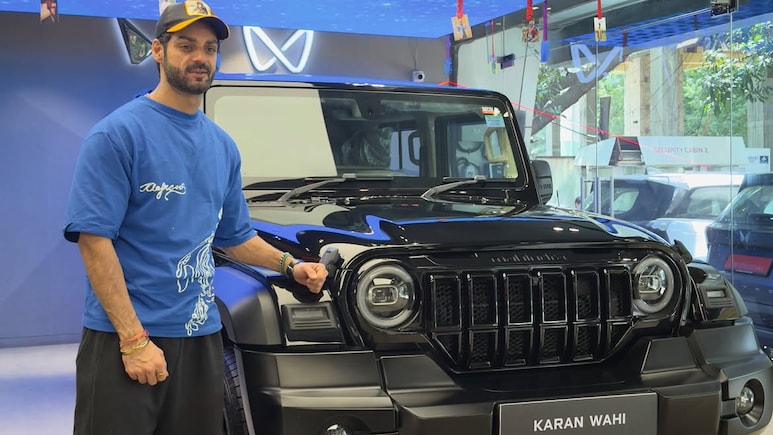 Actor Karan Wahi Buys Mahindra Thar Roxx; Joins Orry, Malaika Arora