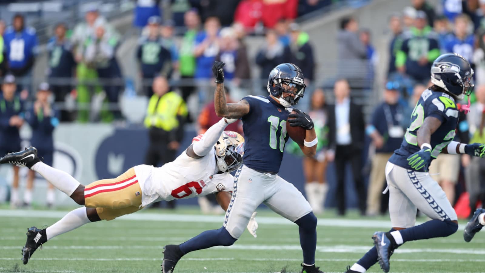 5 Point Cog Jaxon Smith-Njigba Strengthens Claim As Fantasy Football’s No. 1 ...