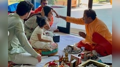 प्रियंका चोपड़ा ने पति निक जोनस और बेटी  मालती मैरी के साथ मनाया दशहरा,  देसी गर्ल ने शेयर की कन्या पूजन की तस्वीरें