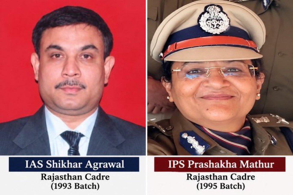 36 Villas, 2 Cities, Rs 5 Crore: Rajasthan IAS-IPS Couple Under Probe