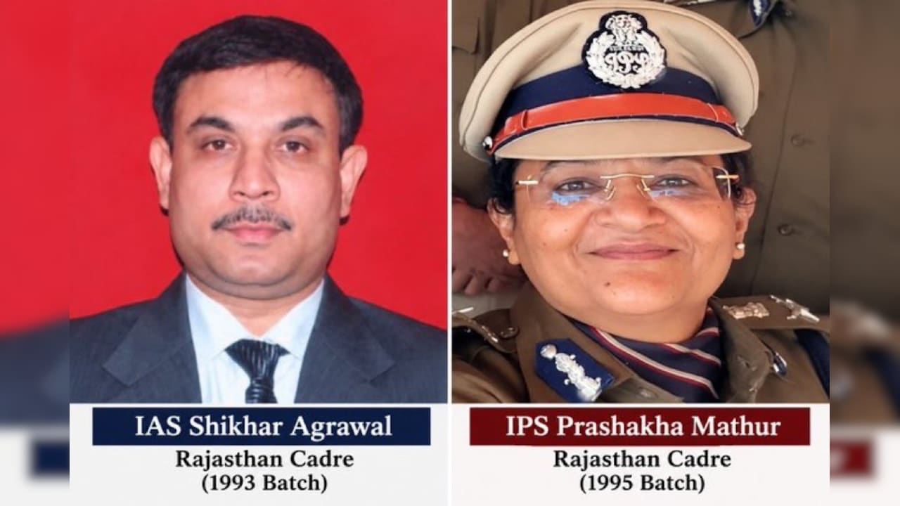 36 Villas, 2 Cities, Rs 5 Crore: Rajasthan IAS-IPS Couple Under Probe