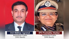 36 Villas, 2 Cities, Rs 5 Crore: Rajasthan IAS-IPS Couple Under Probe
