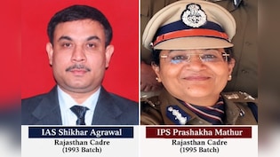 36 Villas, 2 Cities, Rs 5 Crore: Rajasthan IAS-IPS Couple Under Probe