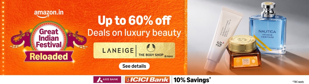 Great Indian Festival 2026: 5 Best Luxury Skincare Products Great Indian Festival 2026: 5 Best Luxury Skincare Products